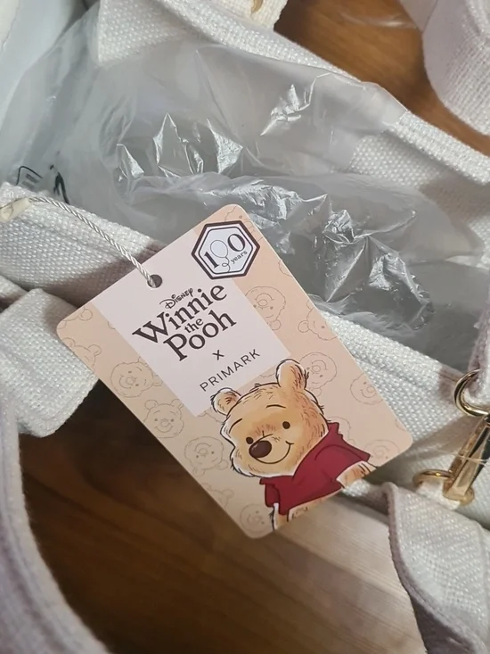 Primark Winnie The Pooh Bag - Picture 2 of 3